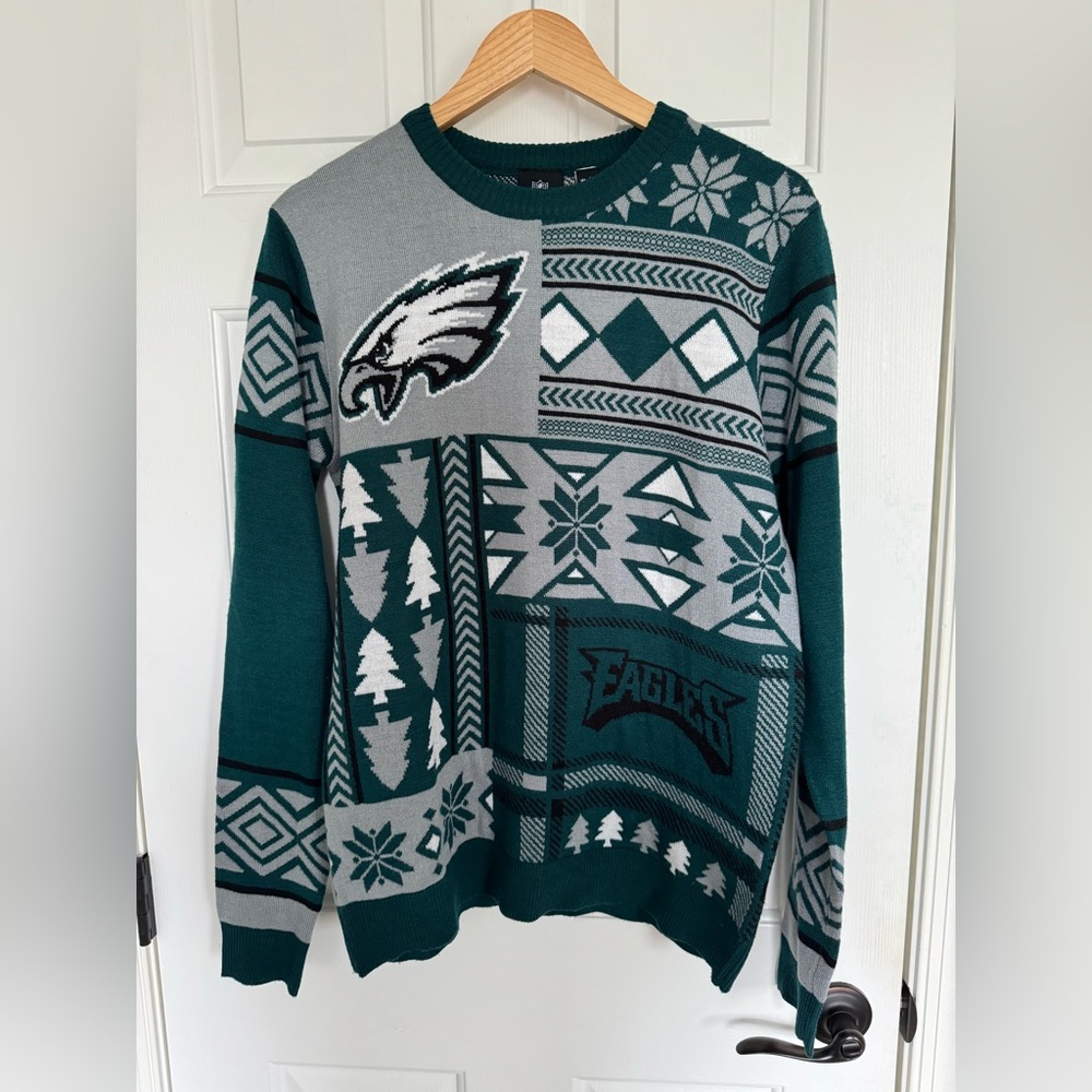 Philadelphia Eagles Holiday Sweater
